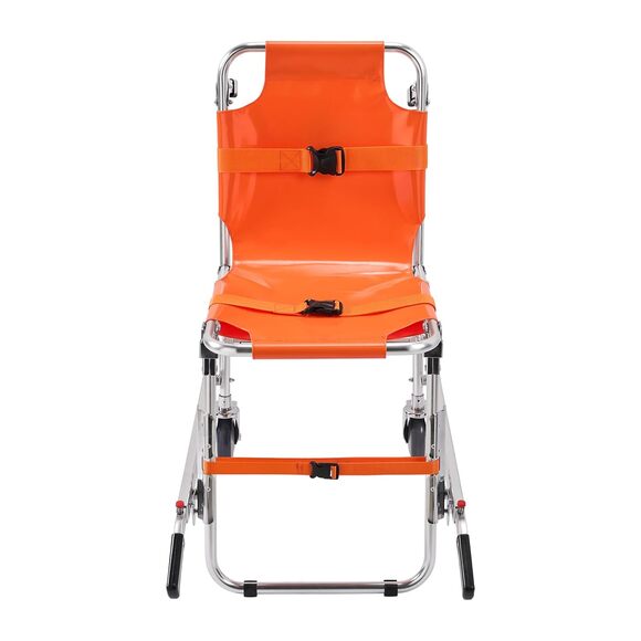 VEVOR - EMS Stair Chair, 350 lbs Load Capacity Foldable Aluminum Emergency Stair - Picture 1 of 6